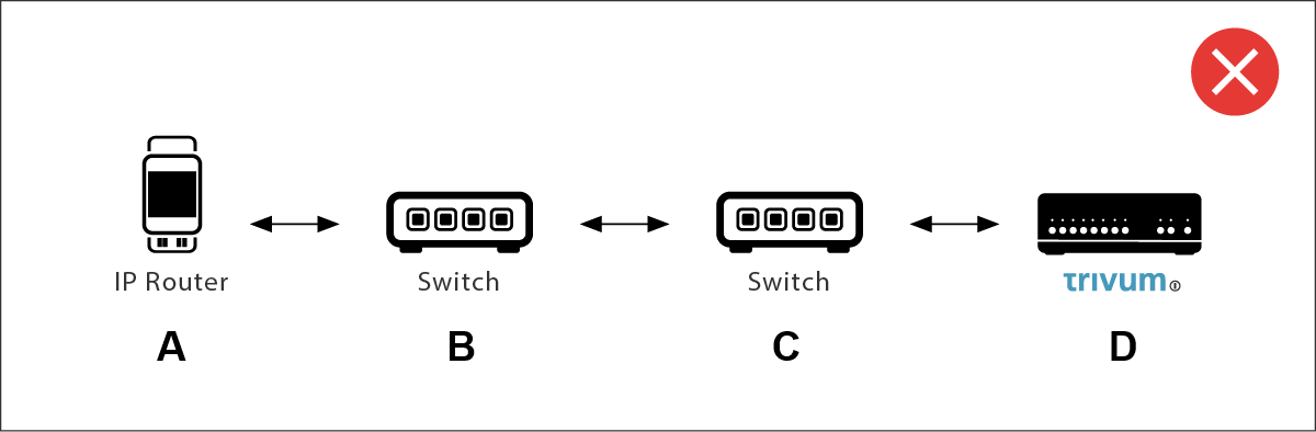 Multiple network switches